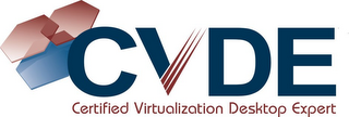 CVDE CERTIFIED VIRTUALIZATION DESKTOP EXPERT