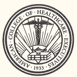 AMERICAN COLLEGE OF HEALTHCARE EXECUTIVES 1933