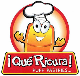 I QUÈ RICURA! PUFF PASTRIES...