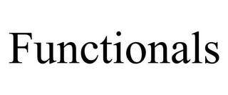 FUNCTIONALS