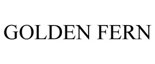 GOLDEN FERN