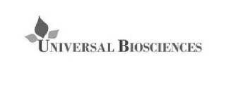 UNIVERSAL BIOSCIENCES