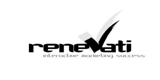 RENEVATI INTERACTIVE MARKETING SUCCESS