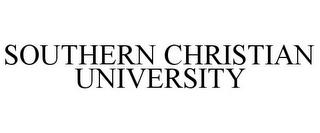 SOUTHERN CHRISTIAN UNIVERSITY