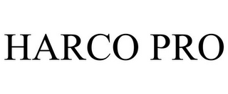 HARCO PRO