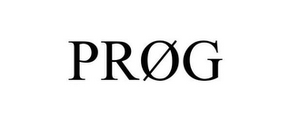 PRØG