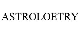 ASTROLOETRY