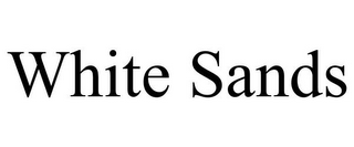 WHITE SANDS