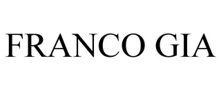 FRANCO GIA