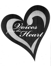 VOICES FROM THE HEART