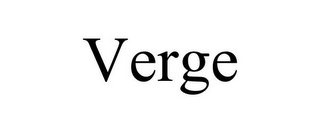 VERGE