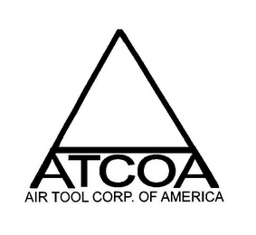 A ATCOA AIR TOOL CORP. OF AMERICA