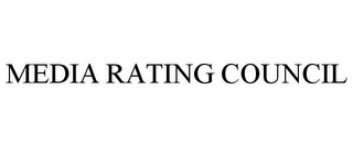 MEDIA RATING COUNCIL