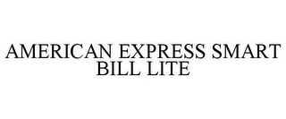 AMERICAN EXPRESS SMART BILL LITE