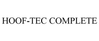 HOOF-TEC COMPLETE