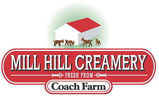 MILL HILL CREAMERY FRESH FROM COACH FARM