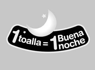 1 TOALLA = 1 BUENA NOCHE