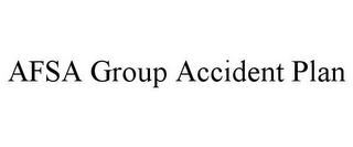 AFSA GROUP ACCIDENT PLAN