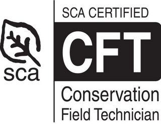 SCA SCA CERTIFIED CFT CONSERVATION FIELD TECHNICIAN