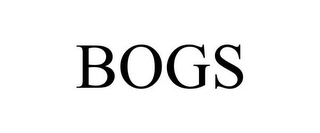 BOGS