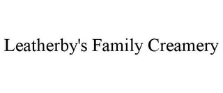 LEATHERBY'S FAMILY CREAMERY