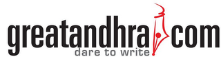 GREATANDHRA.COM DARE TO WRITE