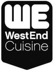 WE WESTEND CUISINE