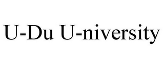 U-DU U-NIVERSITY