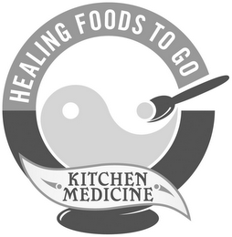 KITCHEN MEDICINE HEALING FOODS TO GO