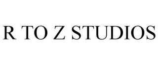 R TO Z STUDIOS