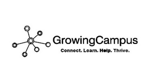 GROWINGCAMPUS CONNECT. LEARN. HELP. THRIVE.