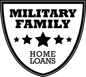 MILITARY FAMILY HOME LOANS