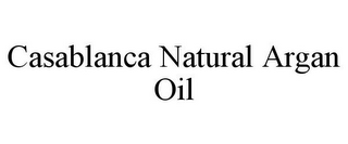 CASABLANCA NATURAL ARGAN OIL