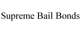 SUPREME BAIL BONDS