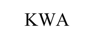 KWA