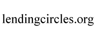 LENDINGCIRCLES.ORG