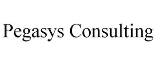 PEGASYS CONSULTING