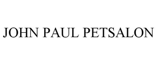 JOHN PAUL PETSALON