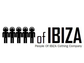 OF IBIZA PEOPLE OF IBIZA CLOTHING COMPANY