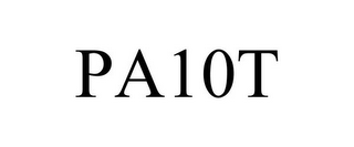 PA10T