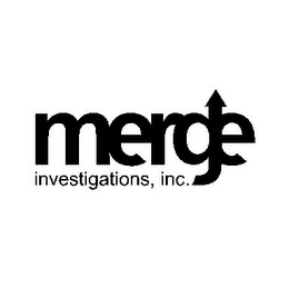 MERGE INVESTIGATIONS, INC.