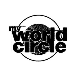 MY WORLD CIRCLE