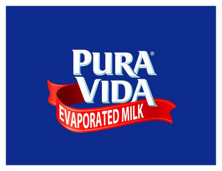 PURA VIDA EVAPORATED MILK