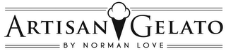 ARTISAN GELATO BY NORMAN LOVE