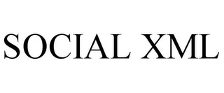 SOCIAL XML