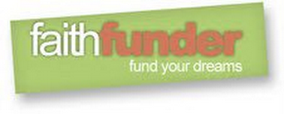 FAITHFUNDER FUND YOUR DREAMS