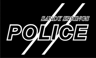 SANDY SPRINGS POLICE