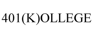 401(K)OLLEGE