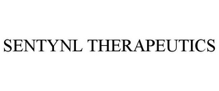 SENTYNL THERAPEUTICS