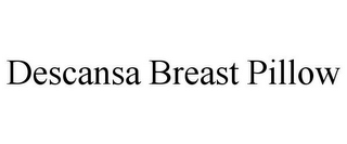 DESCANSA BREAST PILLOW